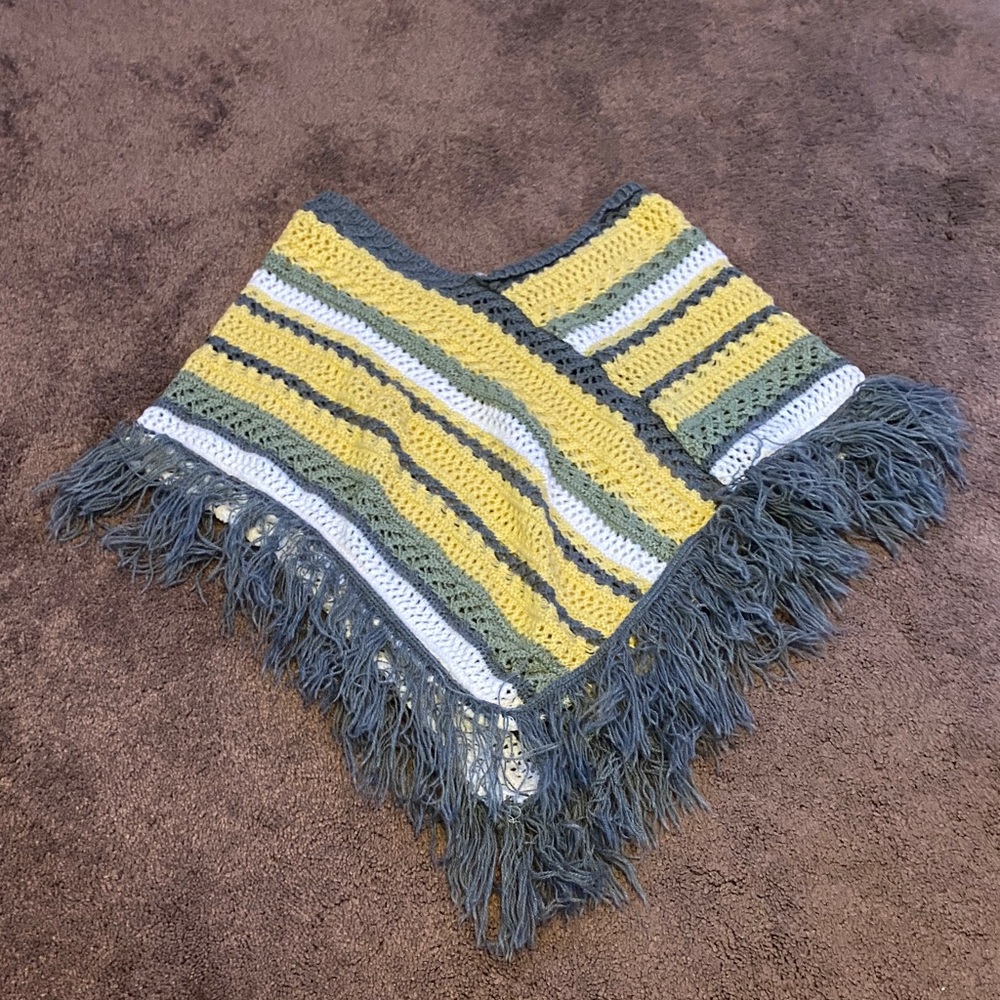 Girls knit sweater